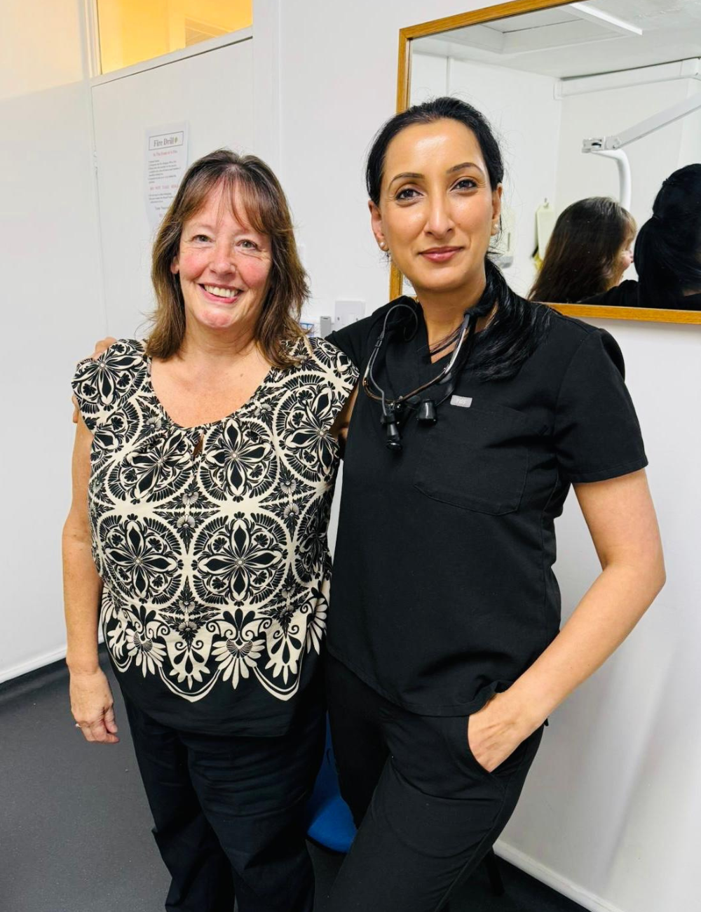Dr Monika photo with patient 7