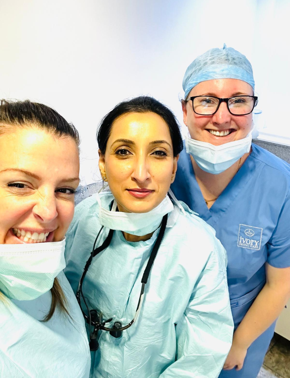 dr monika and the team