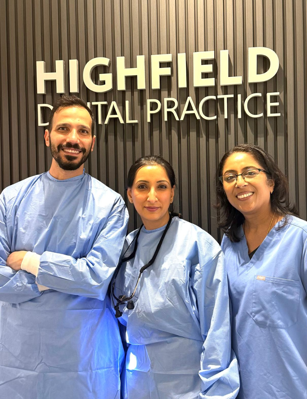 mentoring photo - Dr Monika with mentees 1